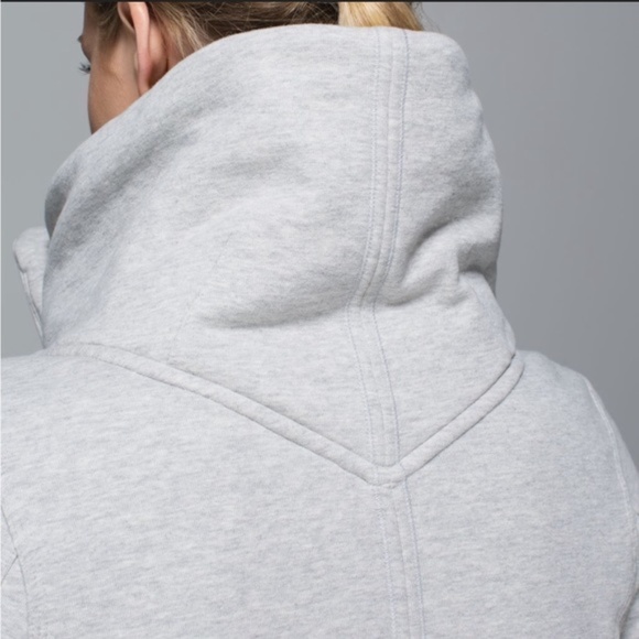 Lululemon Karmacollected Cotton Zip Snap Jacket EUC - Picture 5 of 13